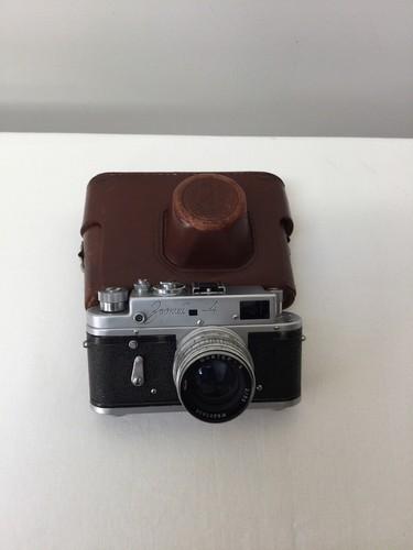 Vintage zorki ussr made film - ussr,
