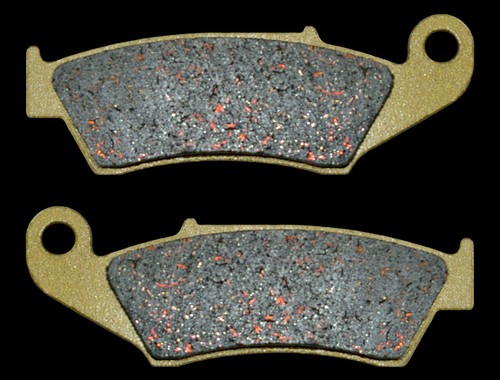 Front brake pads fit - front, to