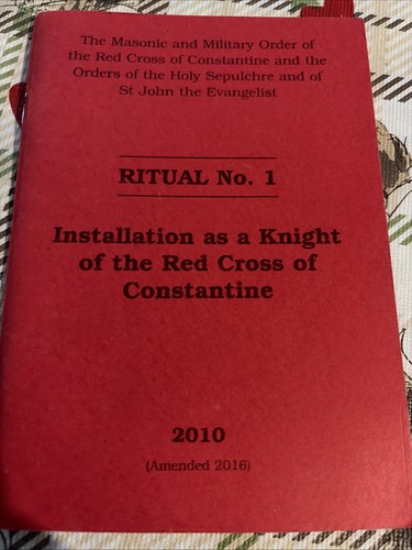 Ritual knight the red - knight,