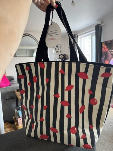 Lulu guinness red - nose, canvas