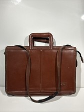 Vintage Antler Brown Leather