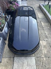 Halfords Advanced 470ltr Top Box & Thule Roof Bars & Bracket’s Only Used 3 Times