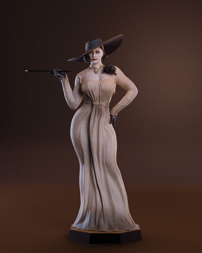 Lady dimitrescu resident evil - dimitrescu,