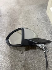 2013-2019 VW GOLF R MK7 7.5 PASSENGER SIDE POWER FOLDING WING MIRROR (CHROME)