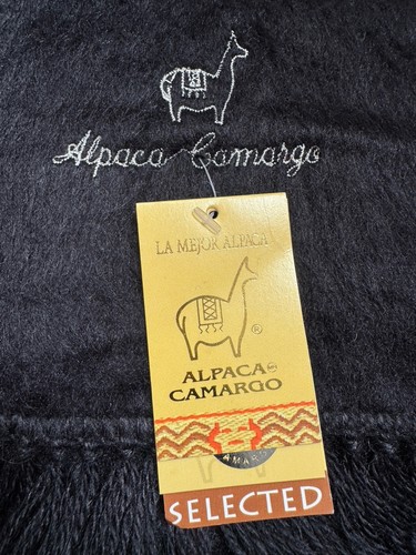 Alpaca camargo black - alpaca,