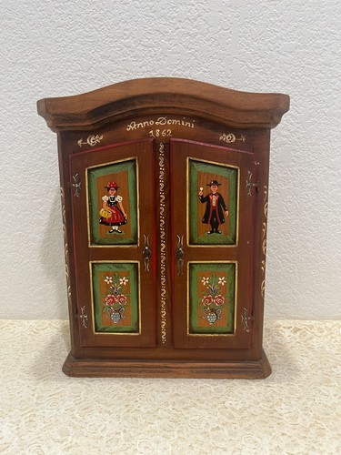 Vintage bauernmalerei tyrolean - bauernmalerei,