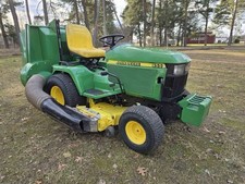 JOHN DEERE 455 Diesel Ride On Mower Good Condition, Working Order