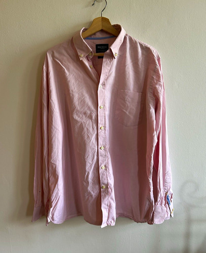 Hackett london pink - pink, solid