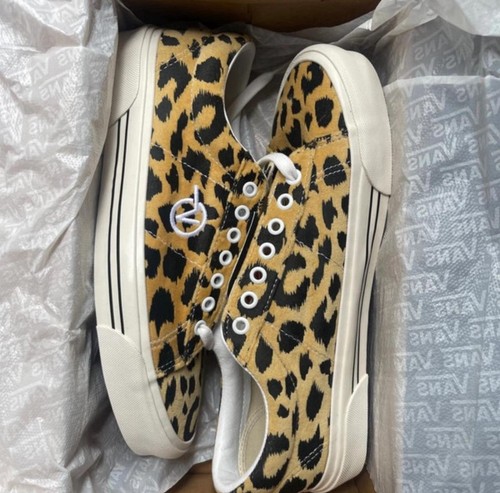 Vans sid leopard - vans, og