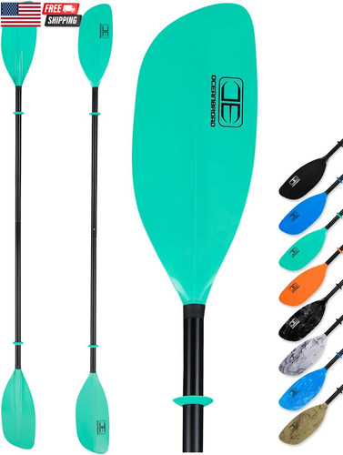 Kayak paddle 86in 218cm - kayak,
