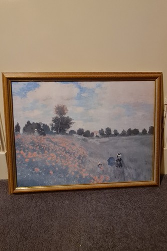 Monet poppy field near - monet,