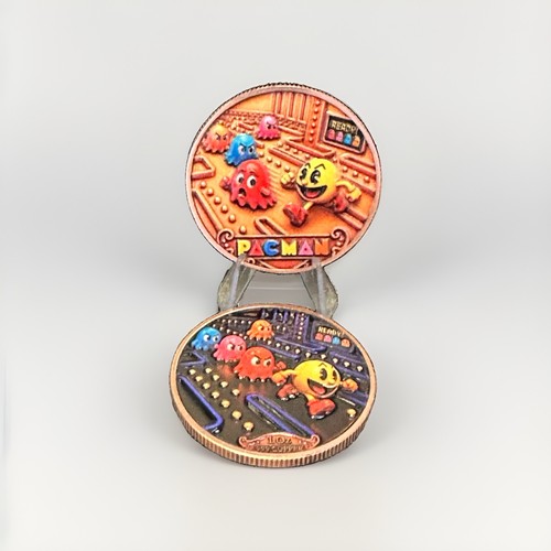 Retro pac man 999 copper - retro, pac-man