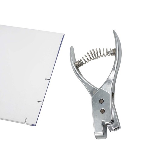 Pattern notcher - notcher, paper