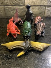 Vintage 1970s Dinosaurs Collectible Bundle Hong Kong Imperial Toys