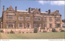 GISBOROUGH HALL, Yorkshire - Vintage POSTCARD