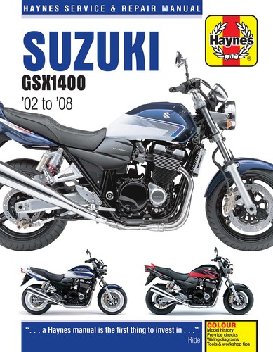 Suzuki gsx1400 - gsx1400, (2002-2008)