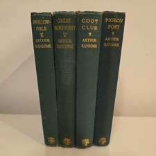 ""Arthur Ransome Collection 4x