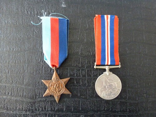 British ww2 medals - medals, 1939-45