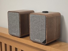 Ruark Mr1 Mk2 Speakers (Walnut)