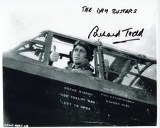 Actor Richard Todd signed