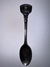 Vintage Queen Elizabeth II Silver Plated Spoon 1977 Silver Jubilee
