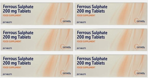 Ferrous sulphate 200mg - ,