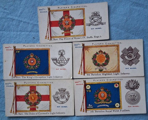 Cigarette cards player - cards, player's