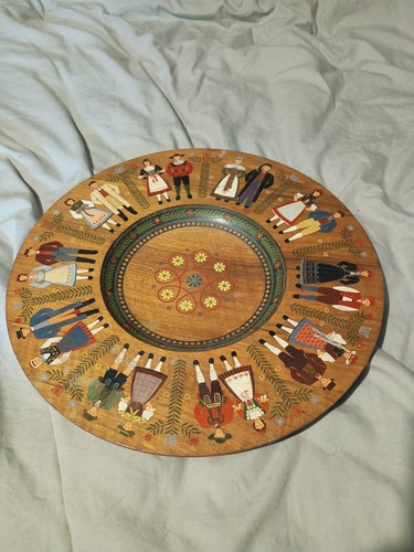 Vintage wooden german folk art - vintage,