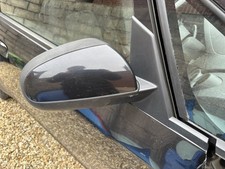 Mitsubishi Colt Drivers Side Offside O/S Right Wingmirror electric Black