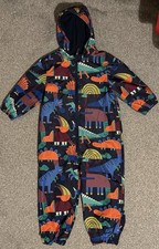 Tu Sainsbury’s Puddle Suit | Dinosaurs | Age 4-5 Years |Excellent Condition