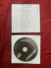 Sony and Motorola mobile phone software CDs - collectibles