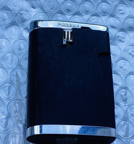 Ronson comet vintage lighter - ronson,