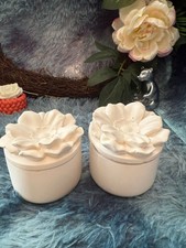 Luxury Eco Resin Flower Jar