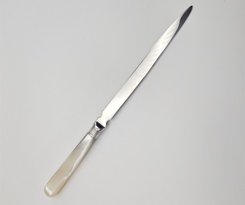 Antique sheffield 1912 d - 1912, a&d
