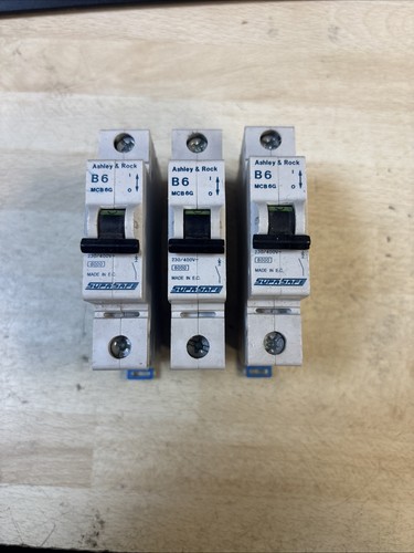 Ashley rock supasafe b6 - ashley,