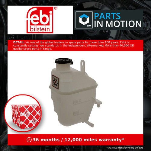 Coolant expansion tank fits - coolant,