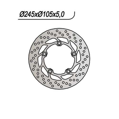 Brake disc 784 - brake,