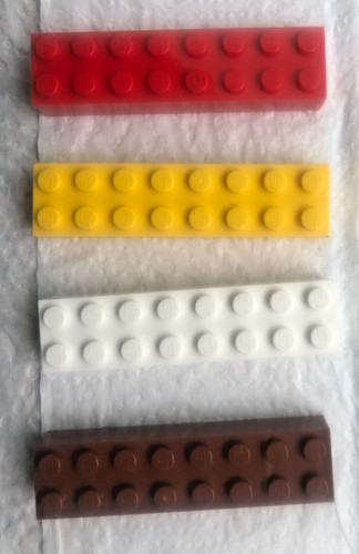 Lego 3007 x 8 brick - x,