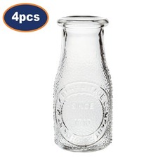 Glass Juice Bottle Clear