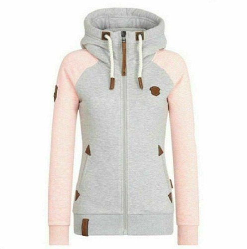 Womens fleece zip hoodies - fleece, up