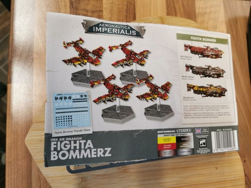 Aeronautica imperialis legions - aeronautica,