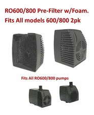 Replacement Filter & Foam 2pk
