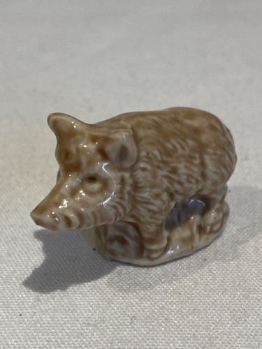 Vintage wade whimsie - whimsie, boar