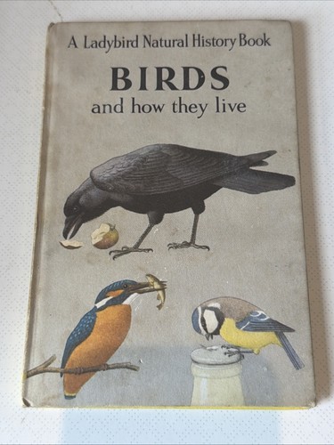Vintage ladybird book birds - ladybird, "birds