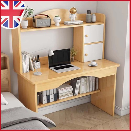 Wooden computer desk study - wooden,