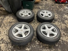 FOX RACING FX1 ALLOY WHEEL SET 15" INCH