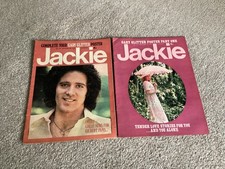 2 ISSUES JACKIE magazine