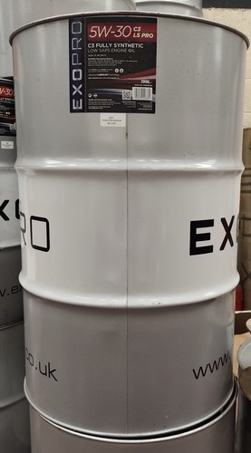 Oil barrel intact - oil,