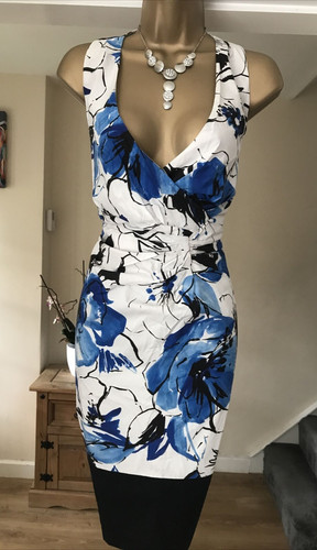Coast floral cotton pencil