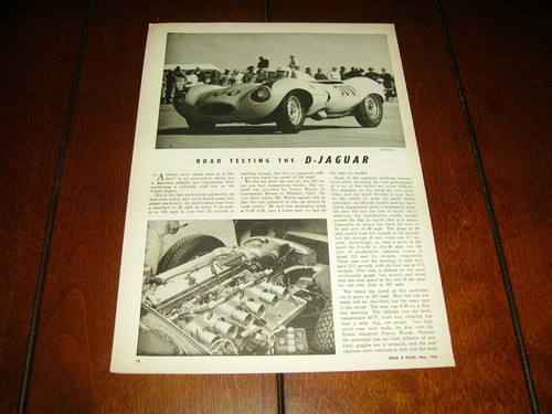 1956 jaguar type original - d,